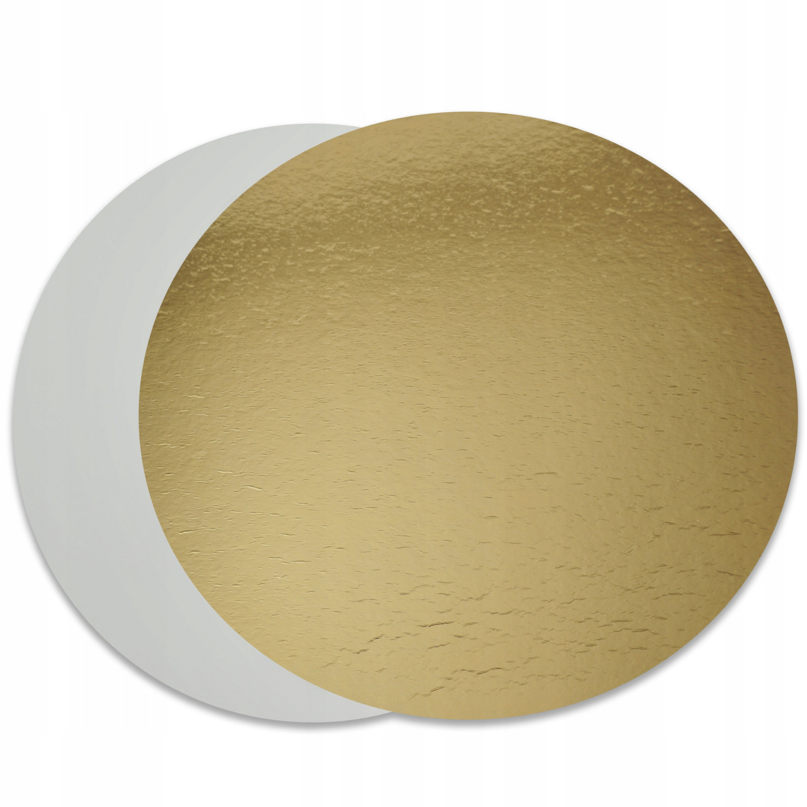 100 ks Podklad pod dort dort 18 cm Zlatý 1000 g/m2 Kulatý
