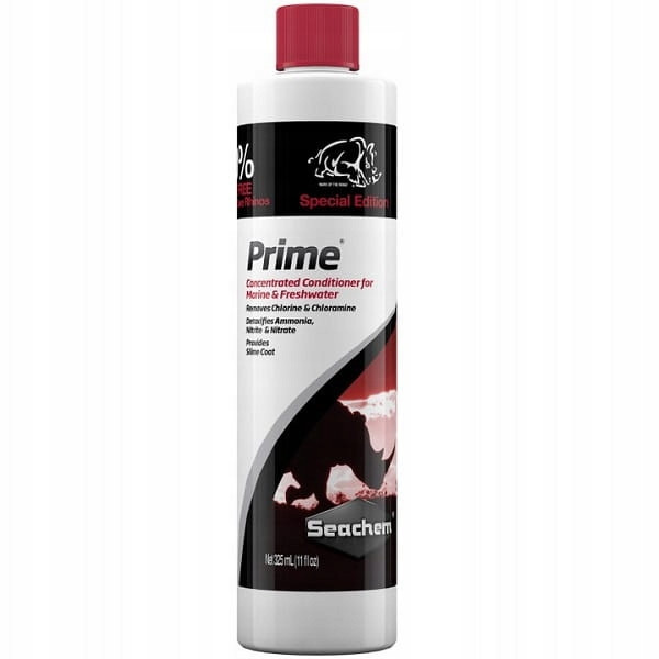 Seachem Prime 325ml Úprava Vody Do Akvária Velmi Účinný Na 13000L