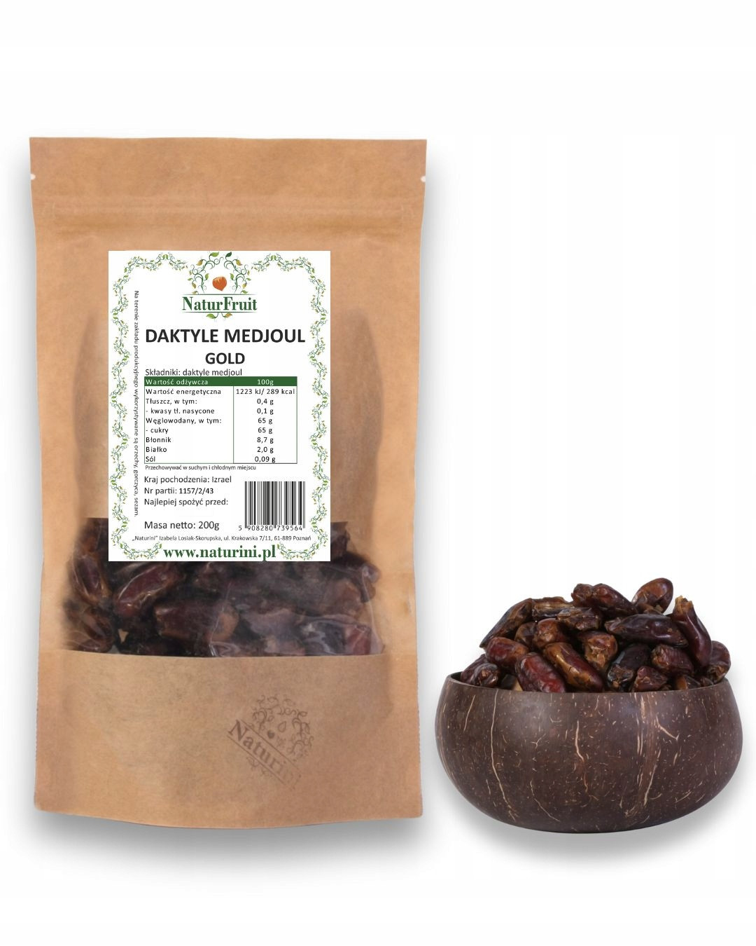 Daktyle Medjool Medjoul Nejlepší A Zdravé 1kg