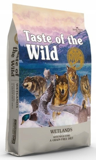 Taste of the Wild Wetlands z volně žijícího ptactva 2kg