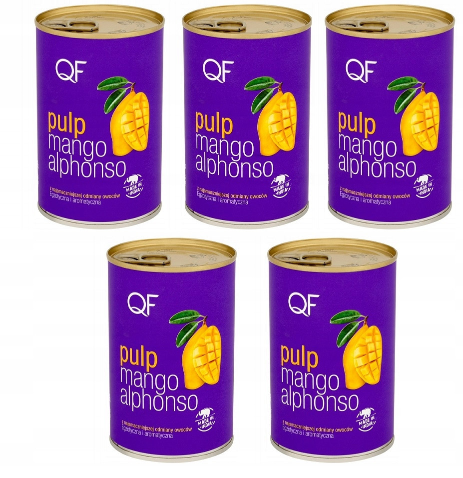 Pyré Quality Food 99,9% mango 450g sada 5ks