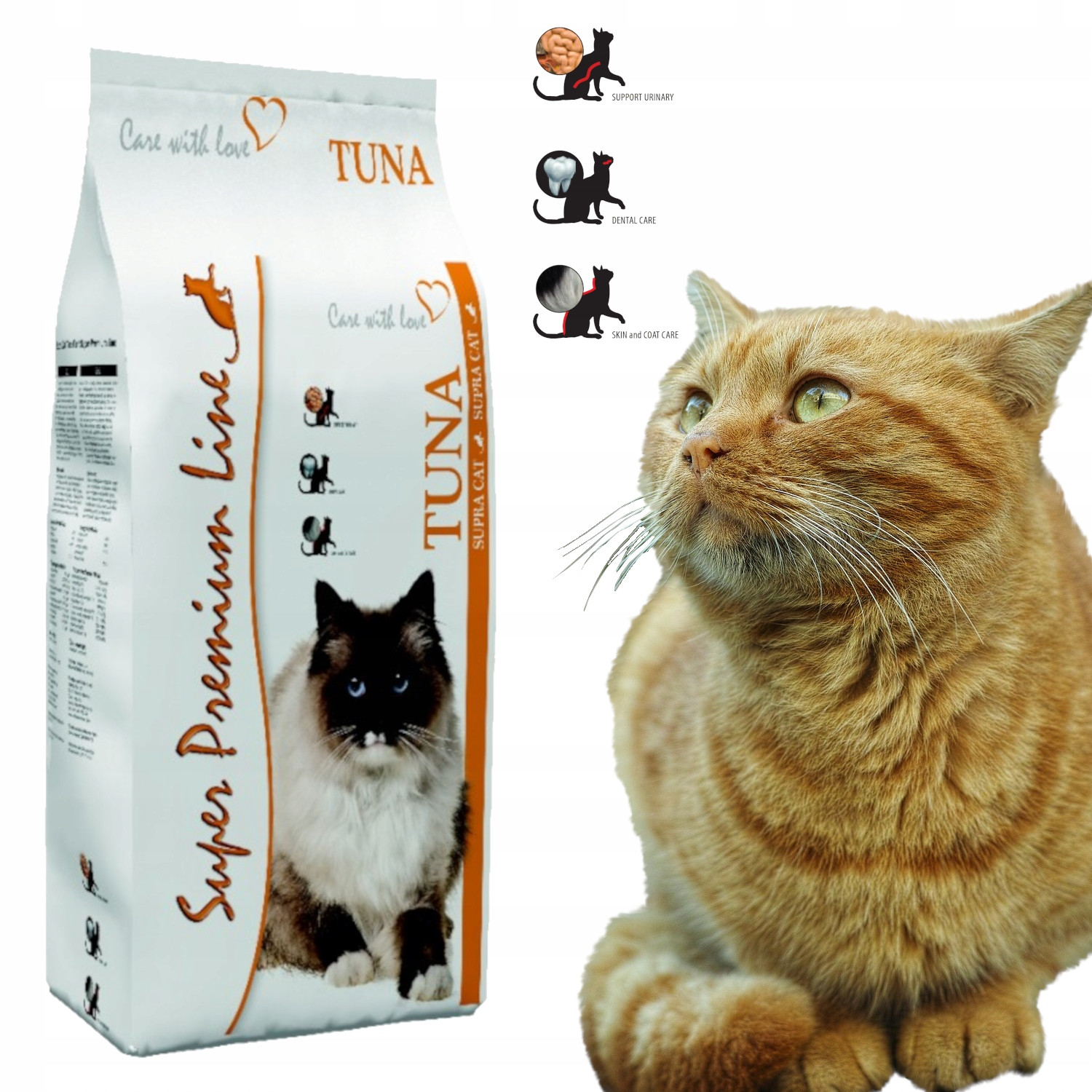 Delikan Lehce stravitelné Krmivo Pro Kočky Tuňák 10kg