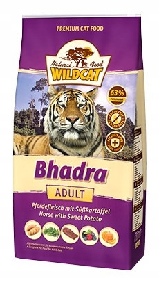 Wildcat Bhadra koně a batáty 3kg