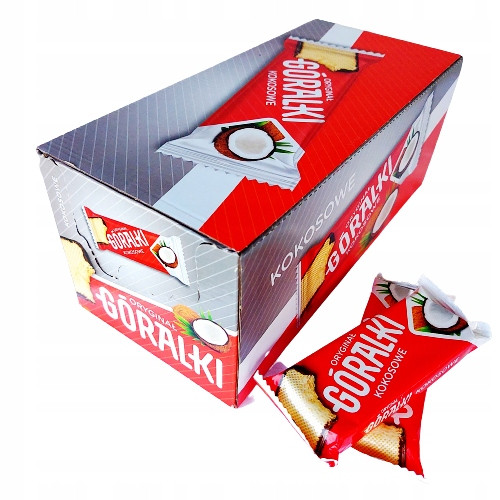 Oplatky Góralki Kokosové 45g x 36 Ks