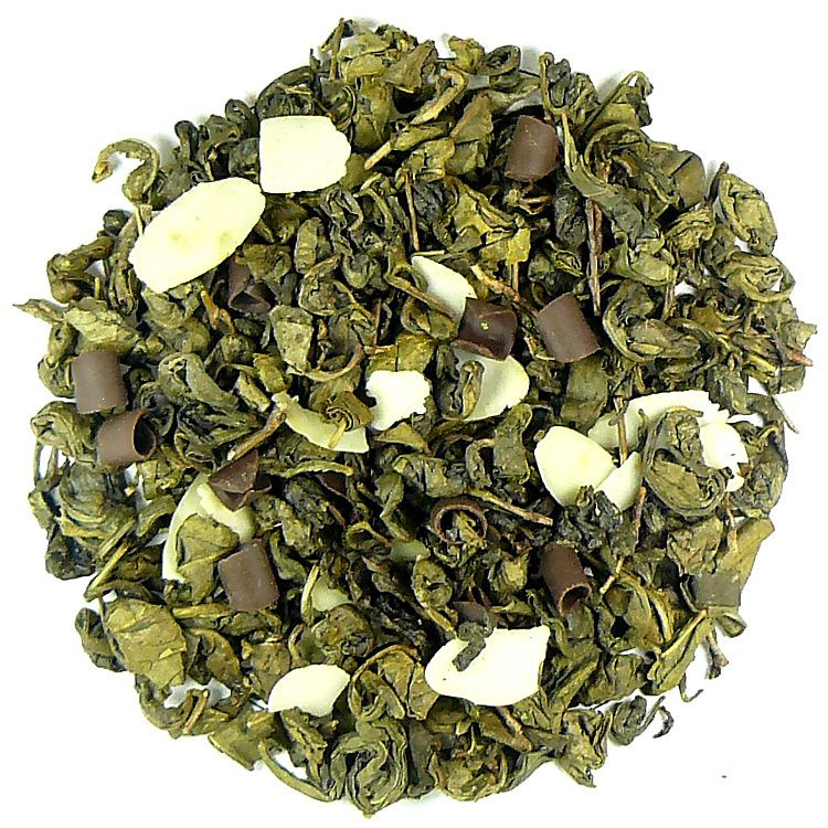 Čaj Zelený Kapitán Morgan Čokoláda mandle 1kg