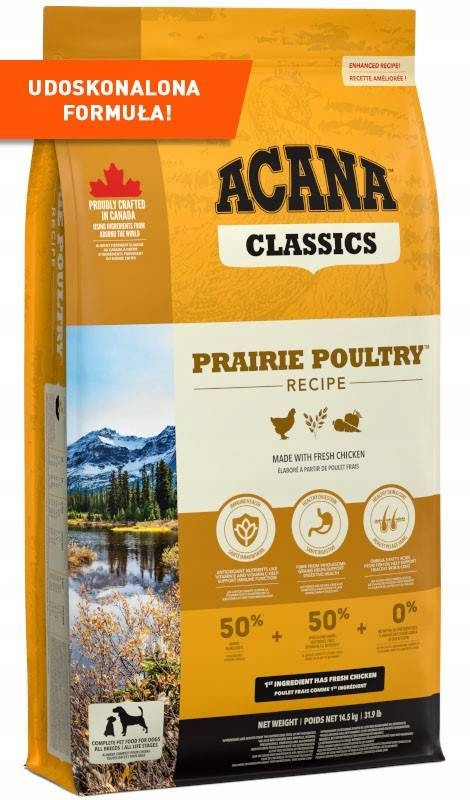 Acana Prairie Poultry Dog pro psy 14,5 kg