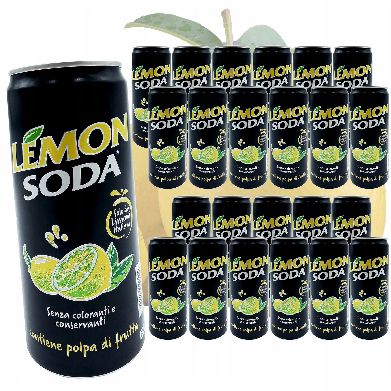 Nápoj Lemon Soda svářečka 24 ks x 330ml