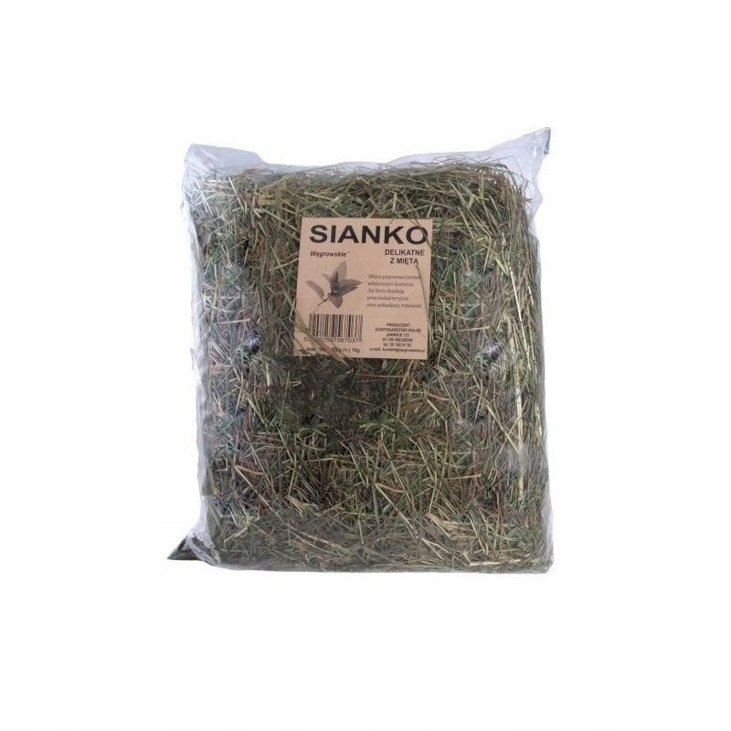 Krmivo seno Zemědělská farma Hanna Górska 5x400 g