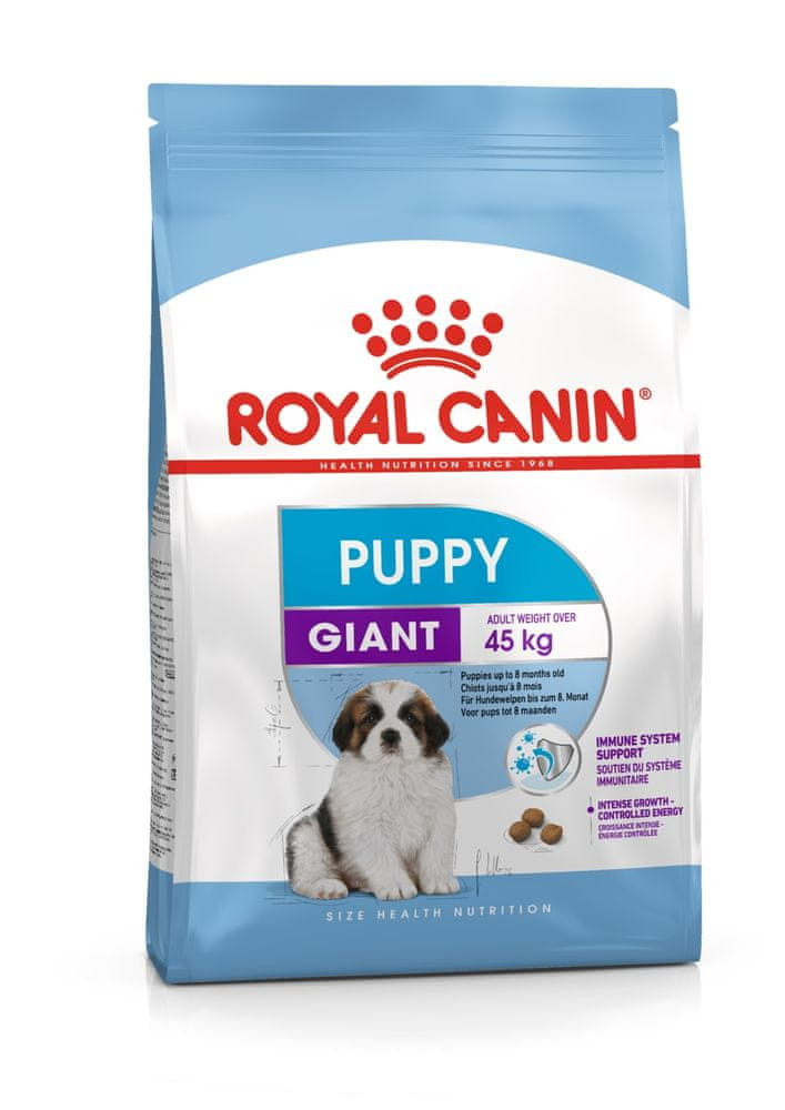 Royal Canin Giant Puppy Suché krmivo 15kg