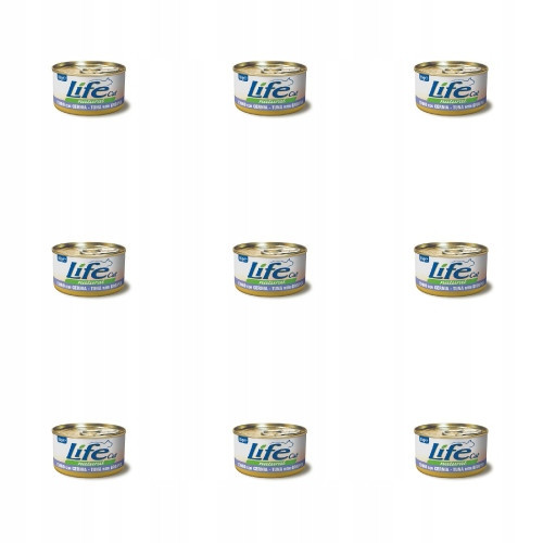 Life Cat Krmivo pro kočky Plechovka 85g 9ks