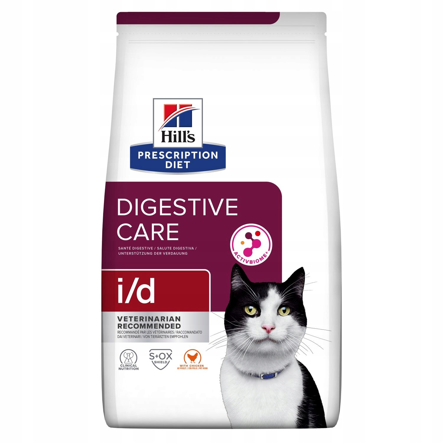 Krmivo pro kočky Hill's Pd i/d digestive care kuře 3 kg