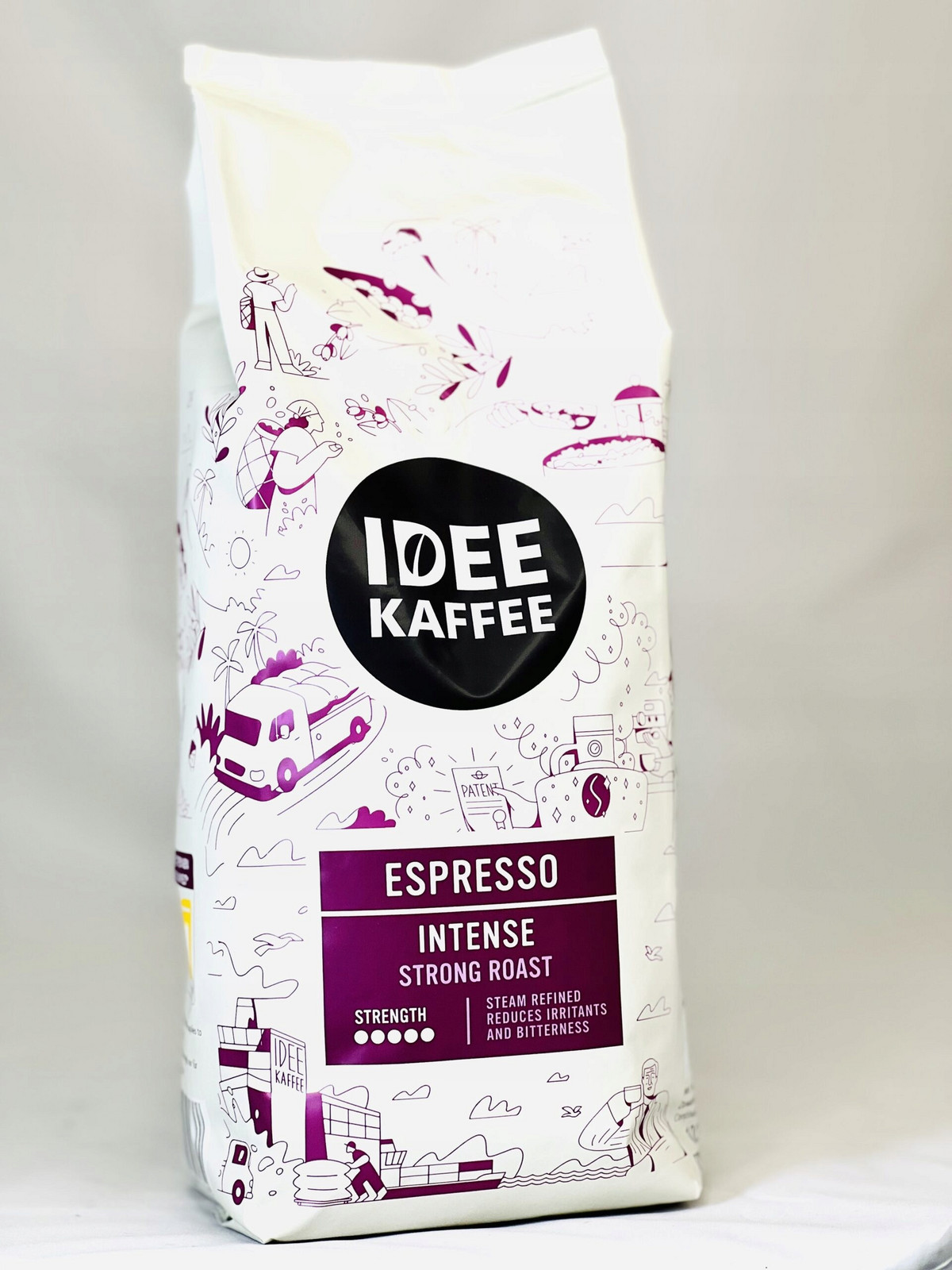 Káva Idee Kaffee Espresso Intense 1kg zrno
