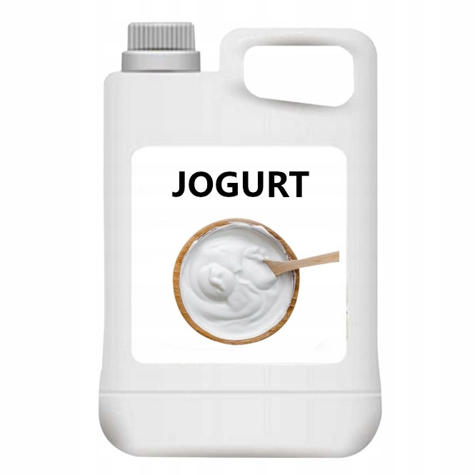 Sirup pro Bubble Tea Nápojové nápoje koncentrát 2,5 kg Jogurtový