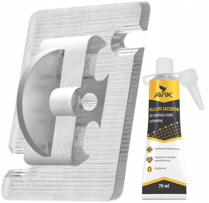 80 x Závěs Na Montáž Síťka Na Balkon Pro Kočky Ptáky Bez Vrtání Lepidlo