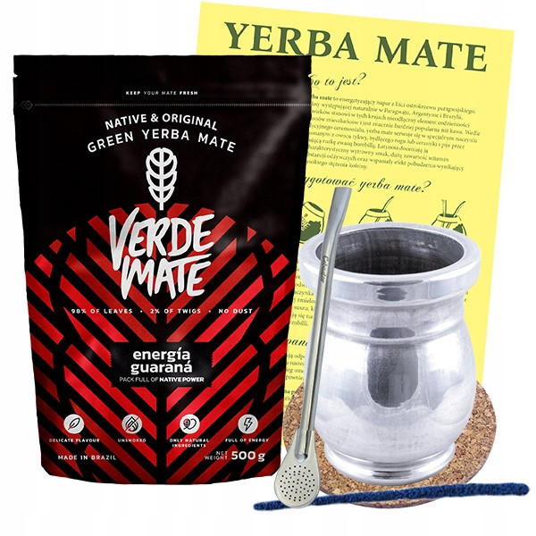 Yerba Verde Mate Energie příslušenství Palo Santo