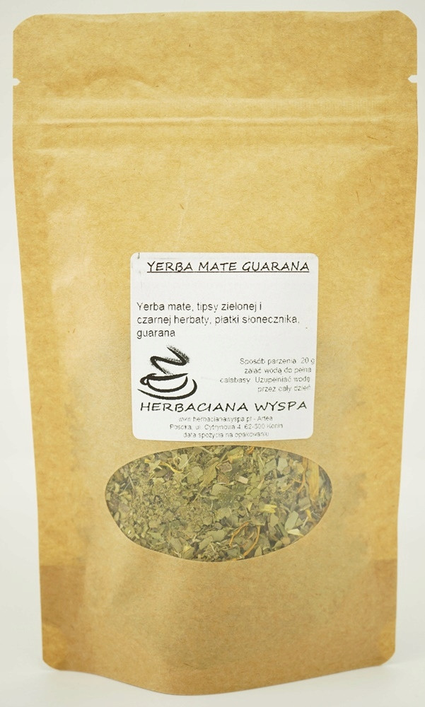 Guarana 1 kg stimulující Yerba Mate úžasná