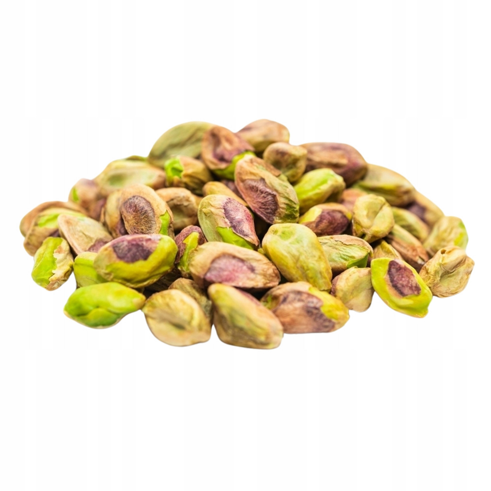 Loupané Pistácie Raw Nesolené 500G Přírodní Zdravá Svačinka