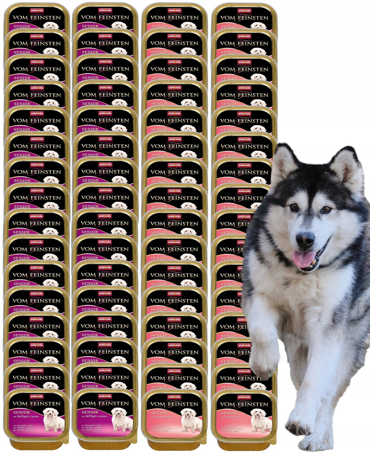 Animonda Dog Senior 64 x 150g MIX Chutí