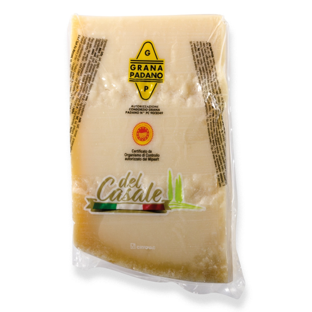 Sýr Grana Padano Del Casale Dop cca 1 kg