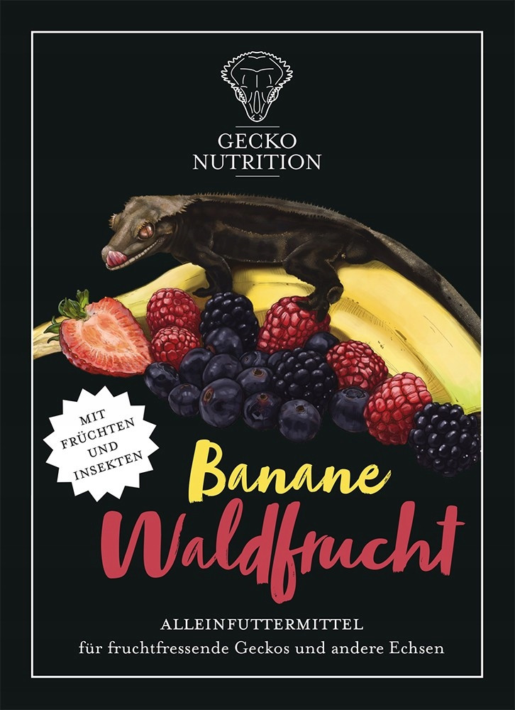 Gecko Nutrition Banán Borůvkové ovoce 100g