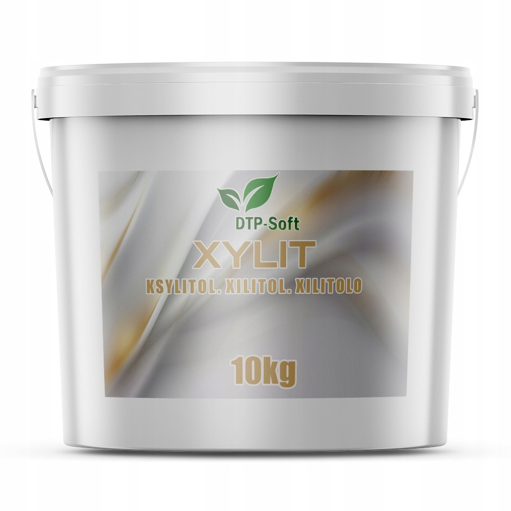 10kg Ksylitol Xylitol čisté přírodní sladidlo Kyblík 10kg