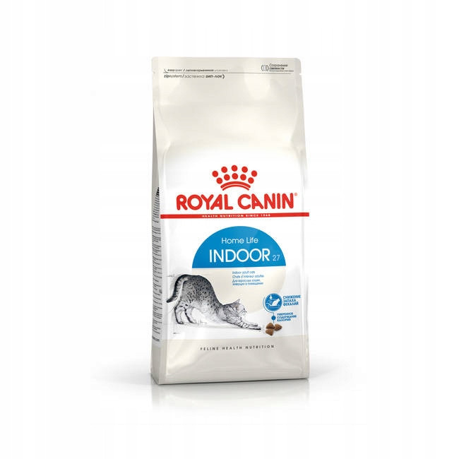 Royal Canin Indoor krmivo Pro Nevýchozí Dospělé Kočky 10kg 12x85g
