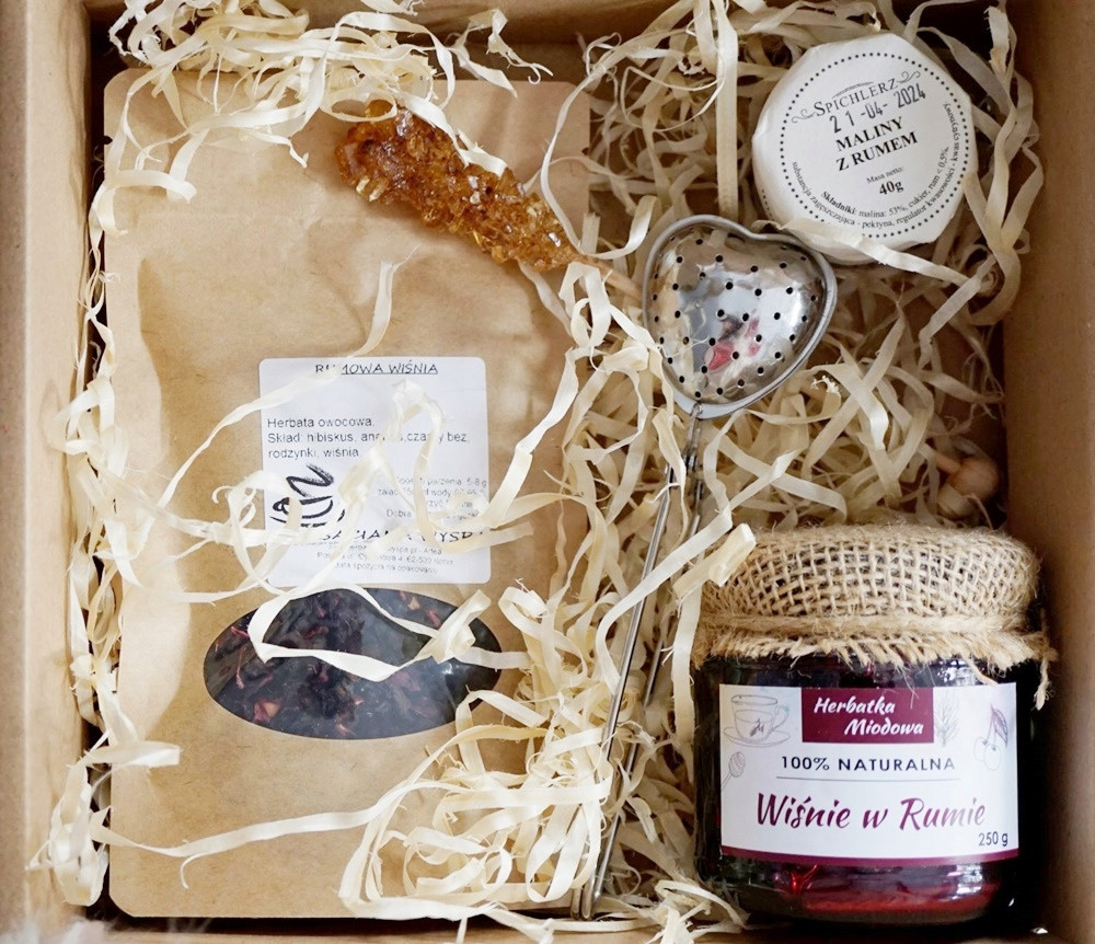 Rumový Sen čajový set pro vás