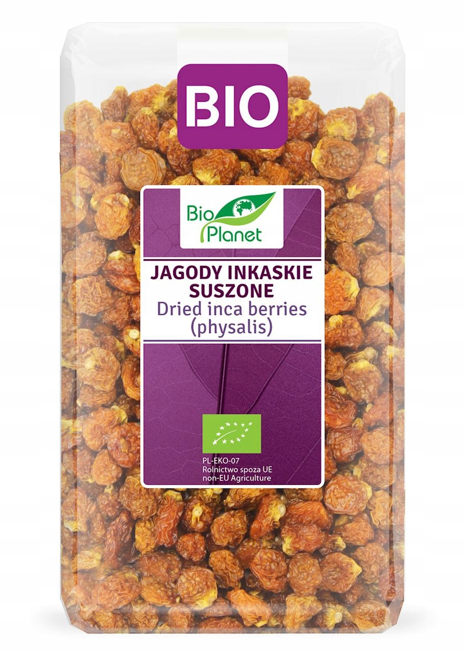 Plody mochyně peruánské sušené Bio 1 kg Bio Planet
