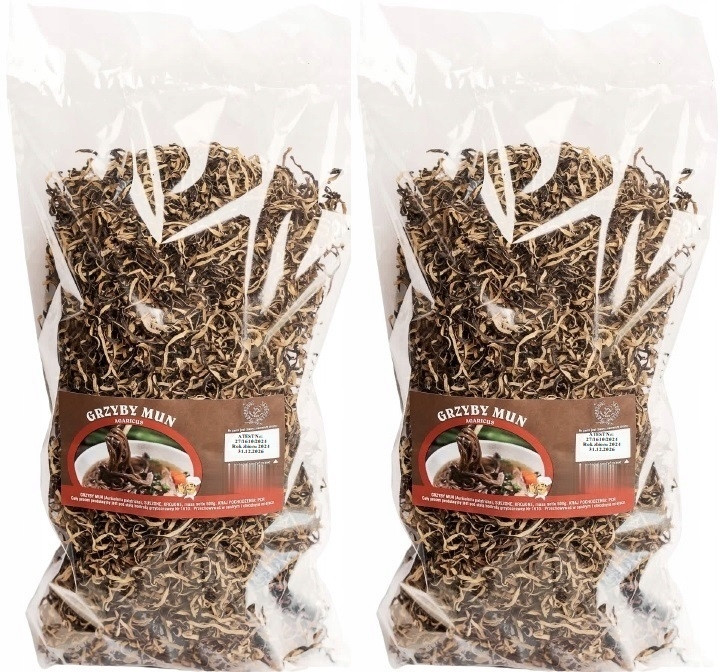 Houby Mun Krájené 3kg Atest 2024 Nová Sklizeň sušené houby