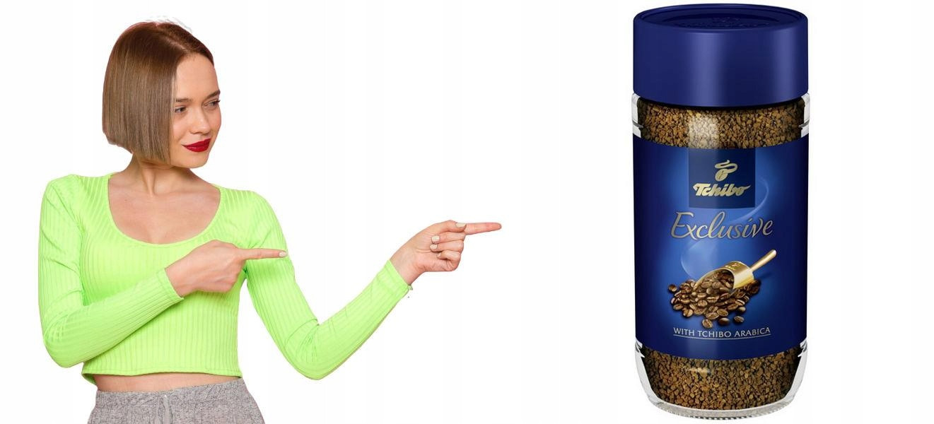 Káva rozpustná Tchibo Exclusive 200g