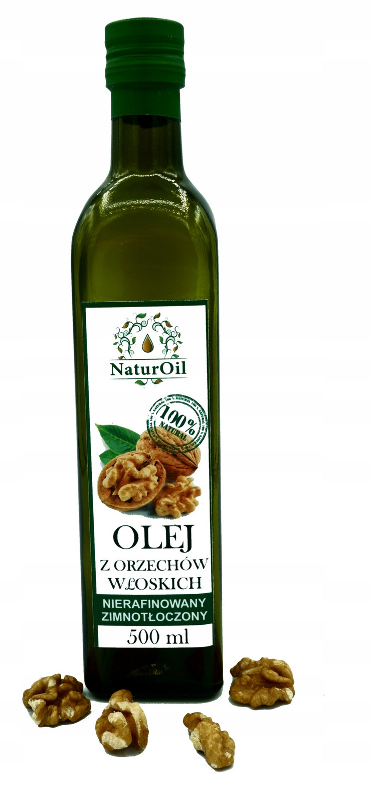 Ořechový olej z vlašských ořechů 500ml Pyšný