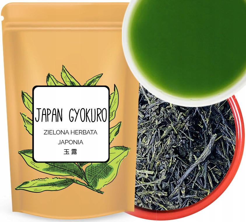 Japan Gyokuro japonský originální zelený čaj