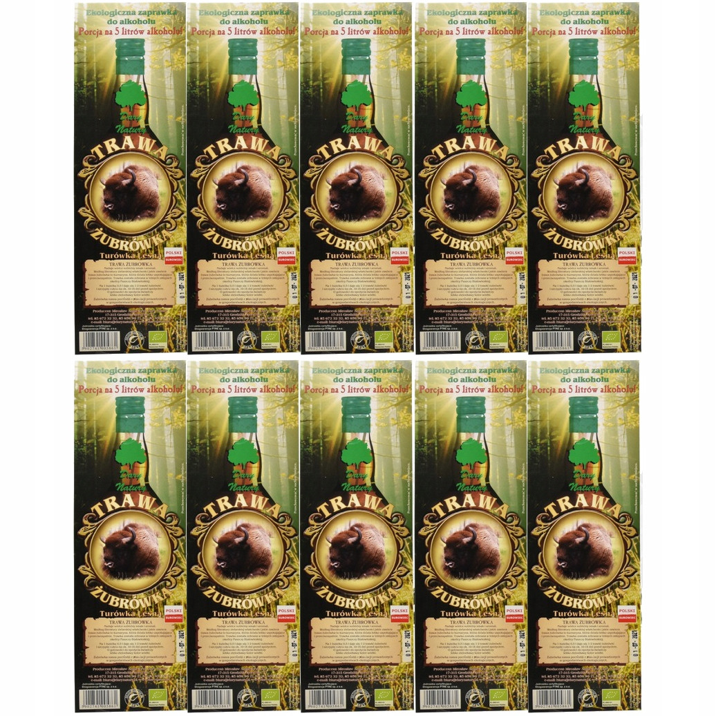 Tráva Zubrovka Eko 10ks