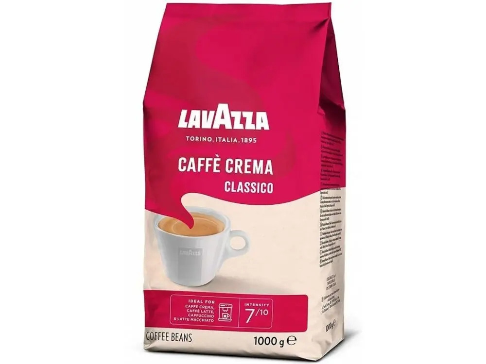 Káva zrnková míchaná Lavazza Caffè Crema Classico 1000 g