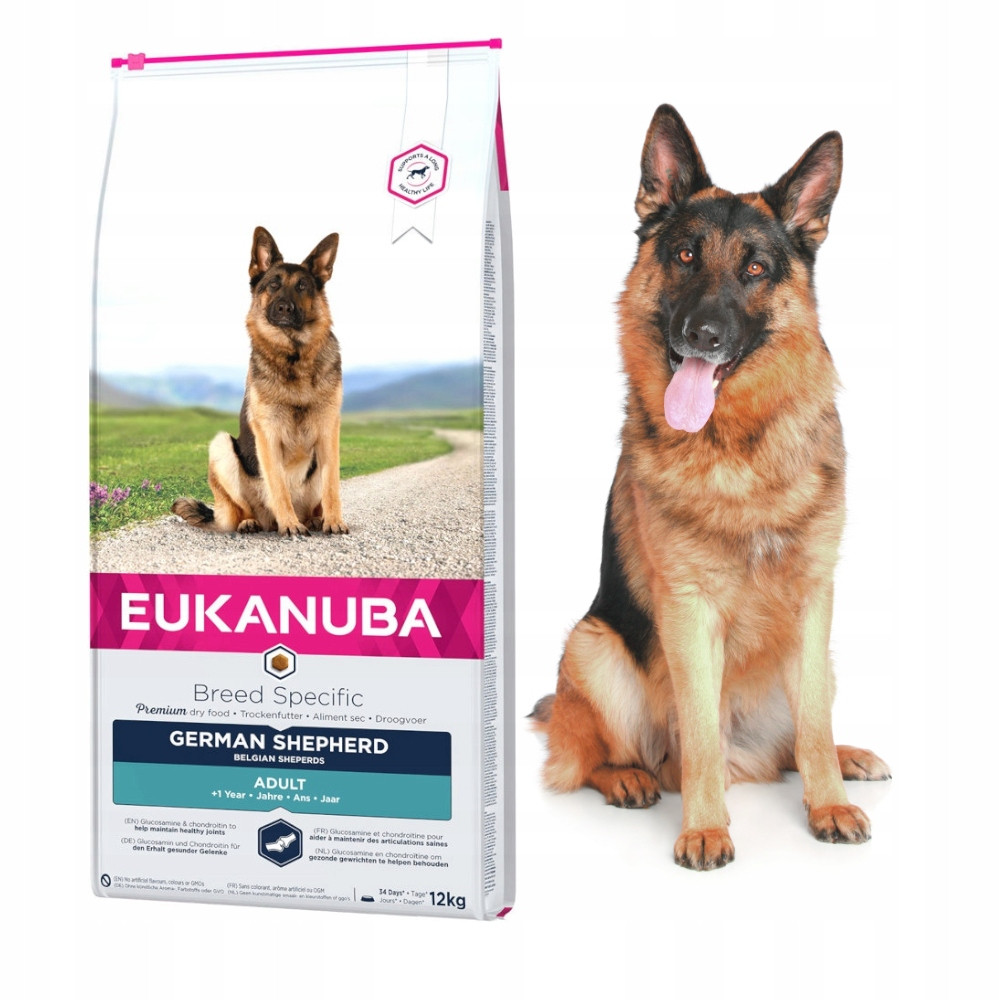 Eukanuba Suché krmivo pro dospělé specifické německé krmivo 12 kg