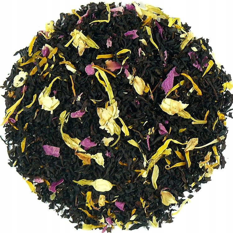 Čaj Černý Yunnan Black Flower Power Jasmínový 1kg