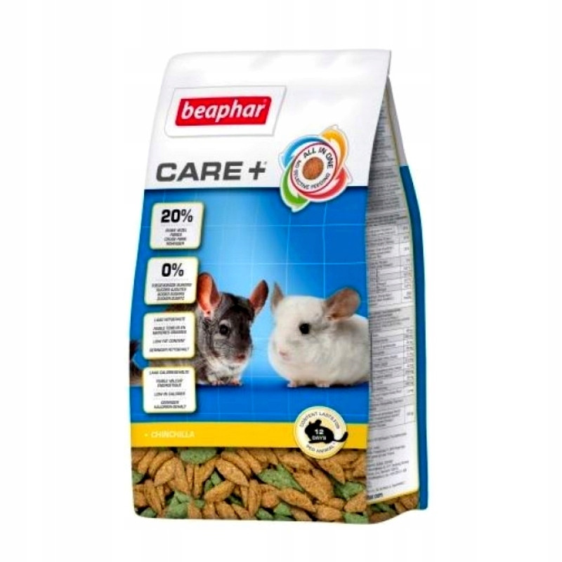 Krmivo mix Beaphar 1,5 kg činčily