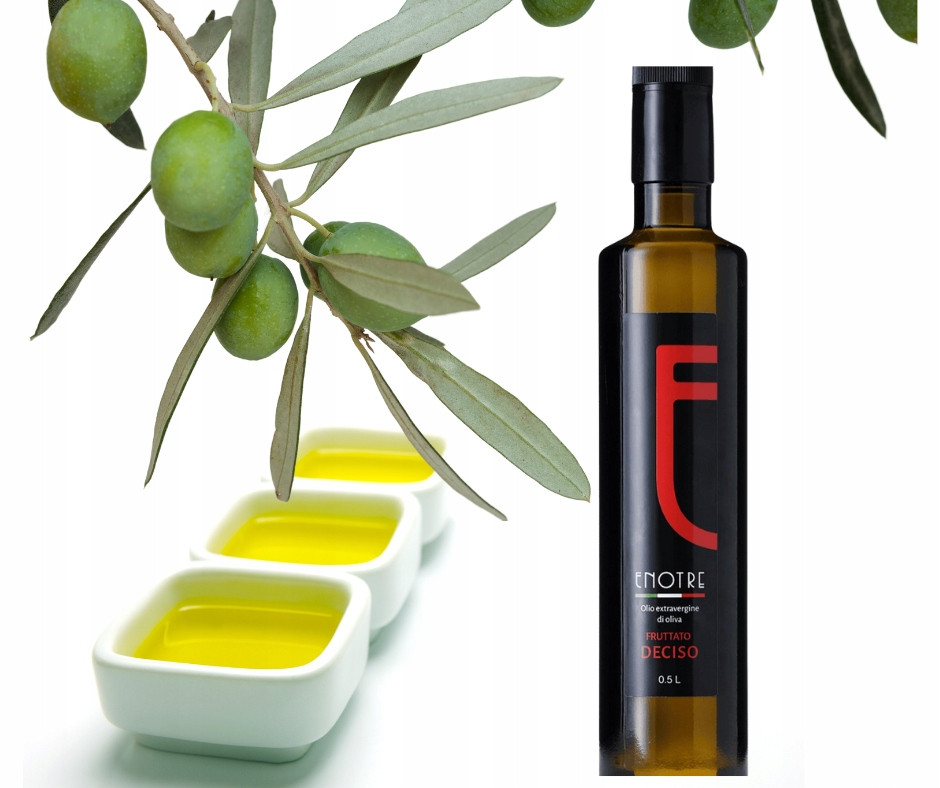 Italský extra panenský olivový olej Enotre Delicato Bio 500 ml sklizeň 2024