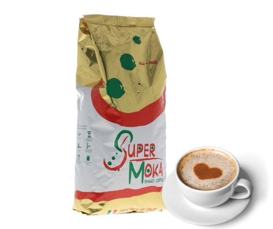 Káva Zrnková La Brasiliana Moka Smart Coffee 1kg
