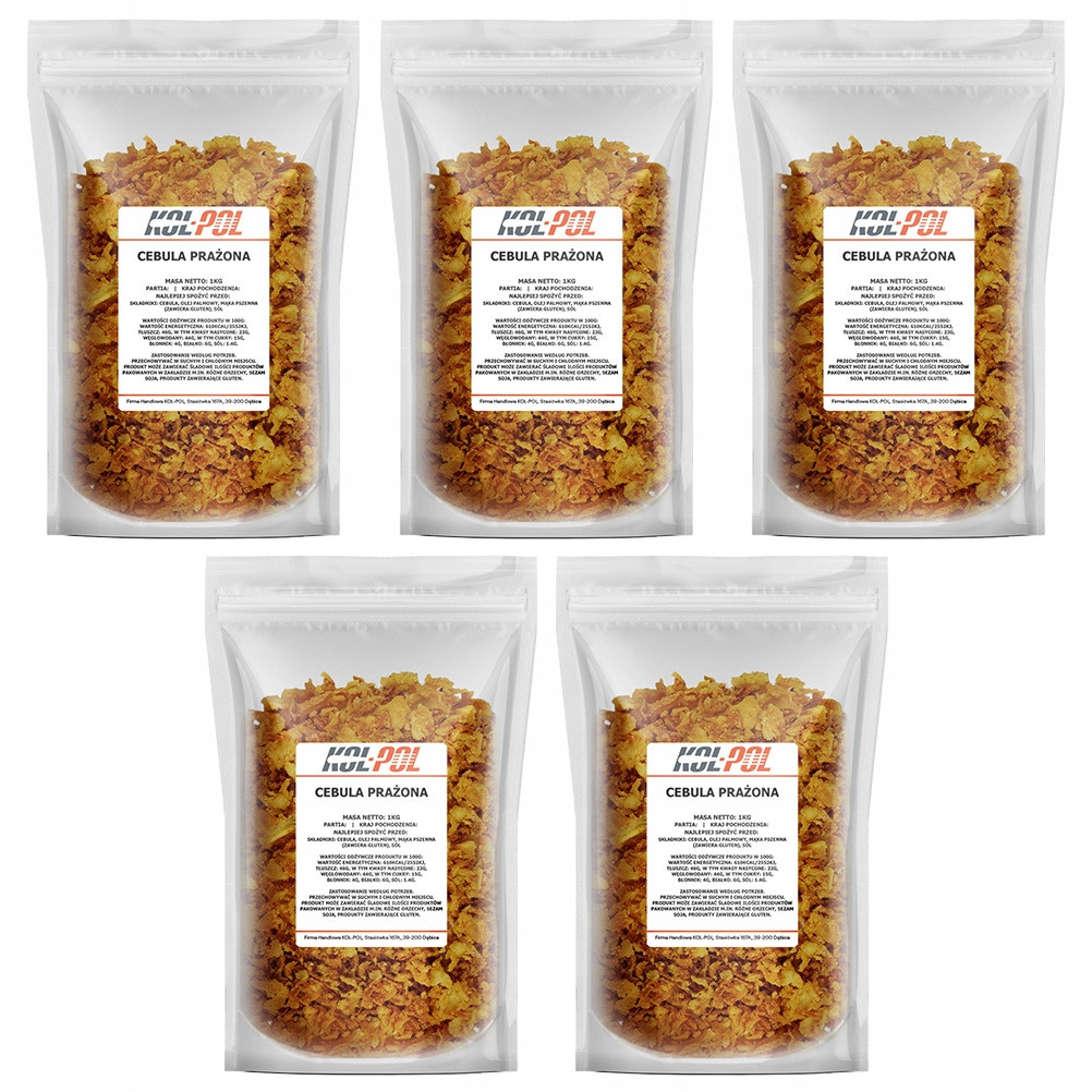 Smažená Cibule 5kg Smažená cibulka vysoká kvalita