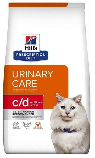 Hill's Prescription Diet c/d Multicare Stress Urinary Care suché krmivo 3 kg