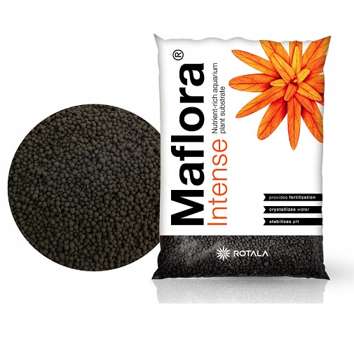 Rotala Maflora Intense 10l Normal (2-5mm) aktivní substrát pro akvárium