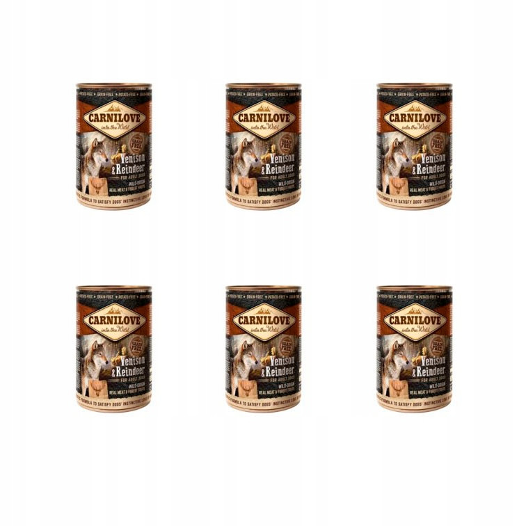 Carnilove krmivo mokrá zvěřina 0,4 kg