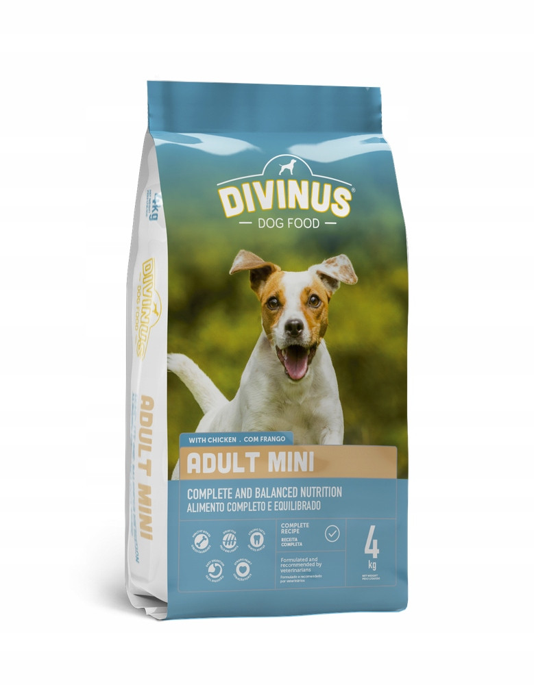Divinus Adult mini pro malá plemena 10kg