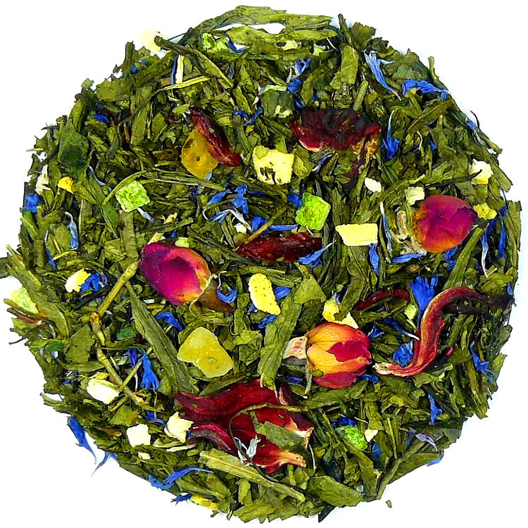 čaj Sencha China Zelený přístav Mango 1kg