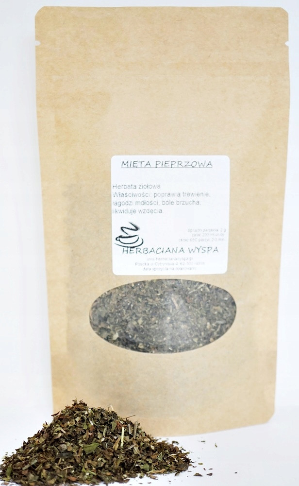 Máta Peprná 1 kg trávení Voňavá svěží