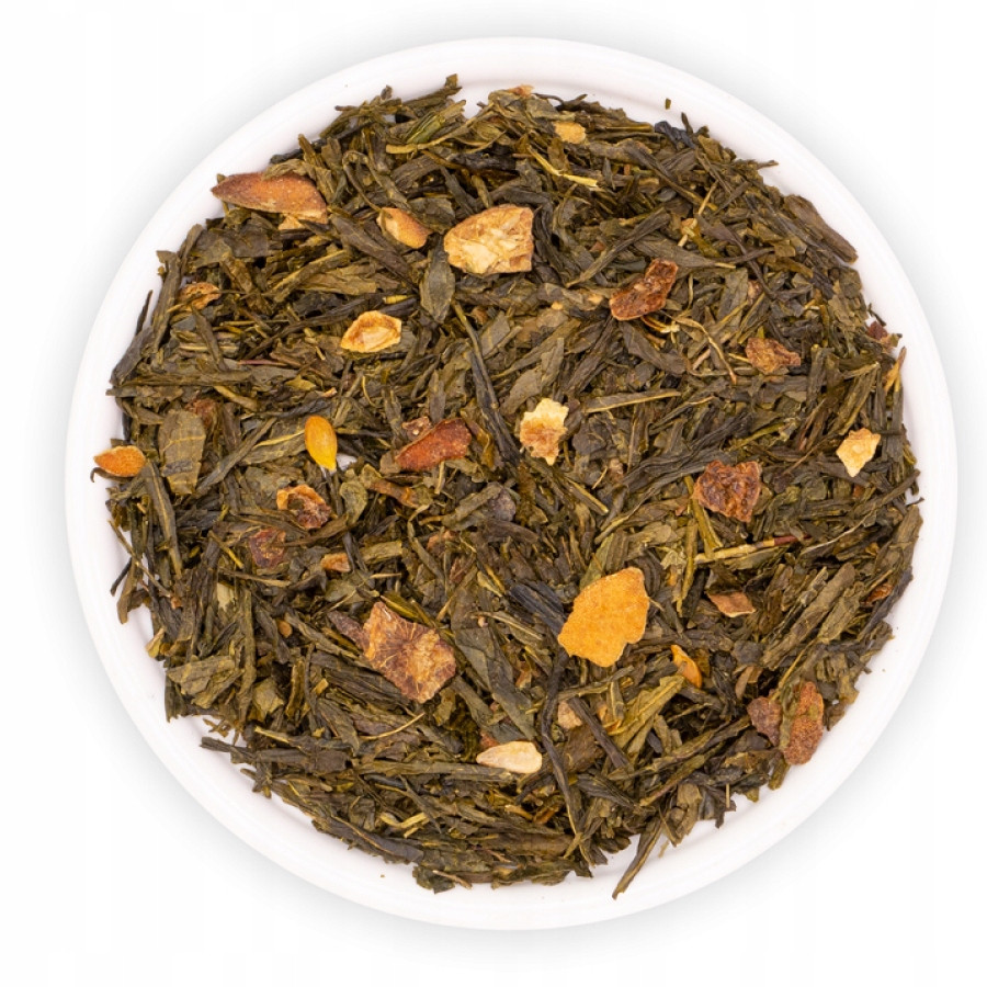 Čaj Zelený Listový Sencha Citronová Sigelo Teaverso 1000G