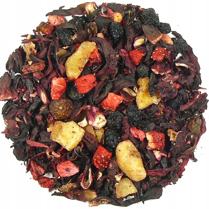 čaj Ovocná Jahodově banánová Pycha 1kg