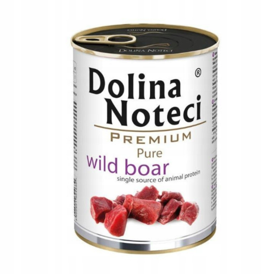 Dolina Noteci Pure Bohaté na zvěřinu 6x400g Monoproteinové