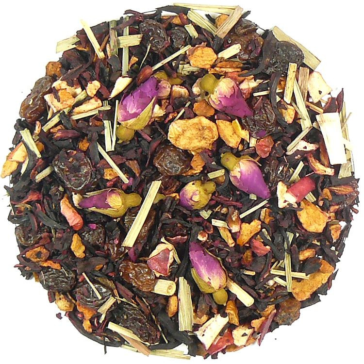 čaj Ovocná Třešňová tinktura Růže jablko 1kg